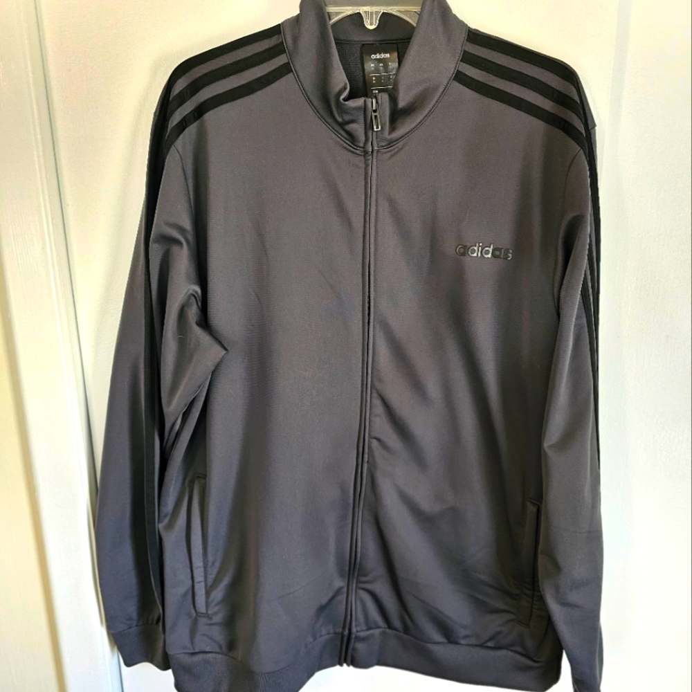 Men's Essential 3 Stripe Tricot Jacket